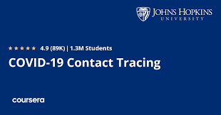 Covid-19 contact tracing course most popular in 2021